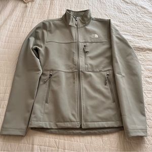 Like new! The North Face zip-up jacket.